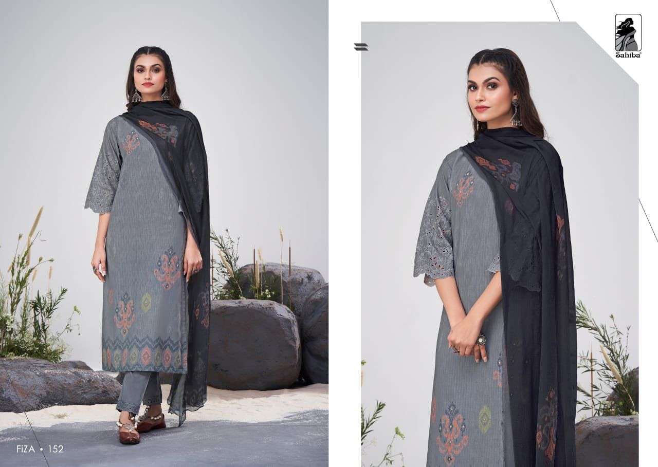 sahiba fiza trendy punjabi look salwar kameez wholesale price 