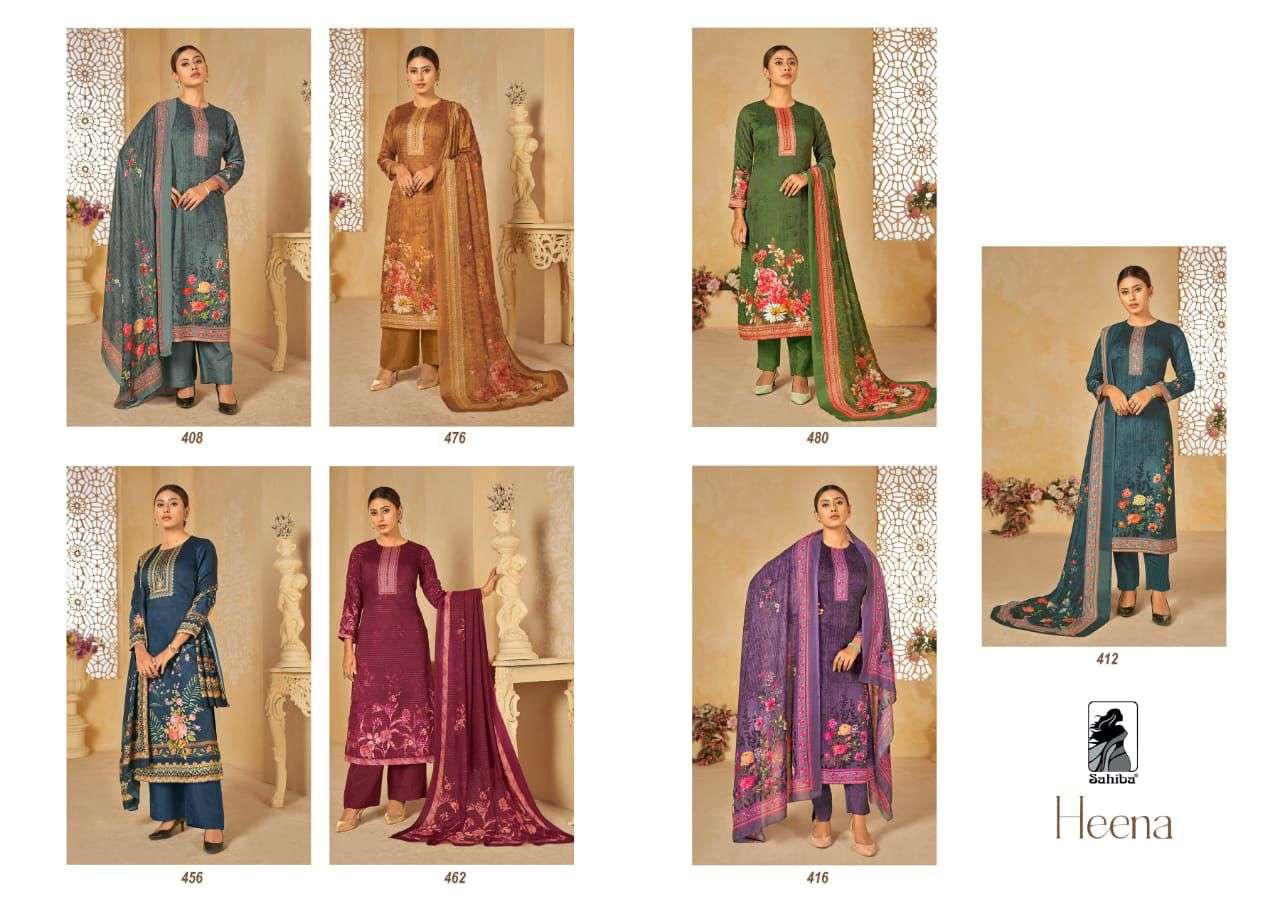 sahiba heena catalogue wholesale supplier india