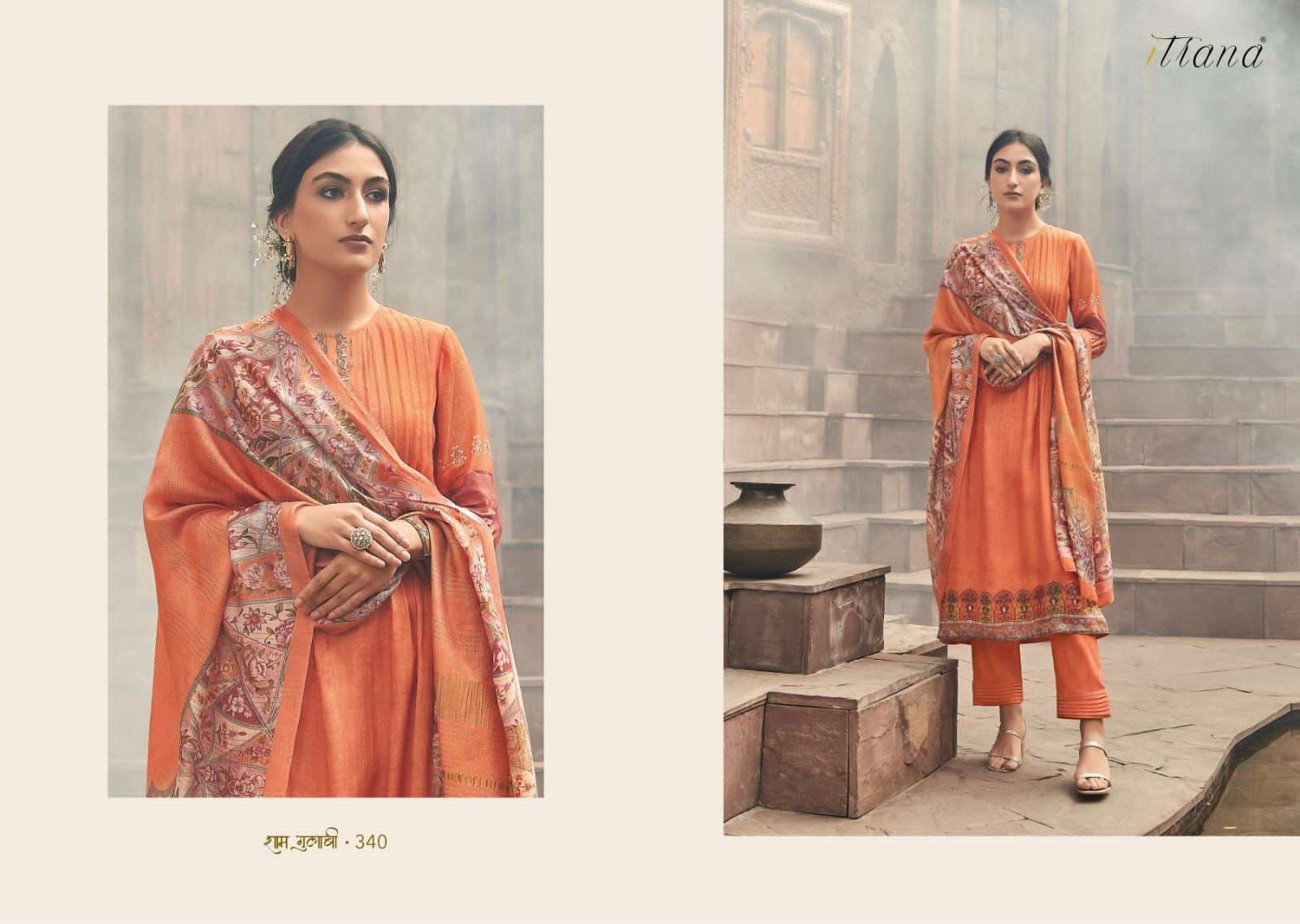 sahiba sham gulabi indian designer salwar kameez online supplier surat