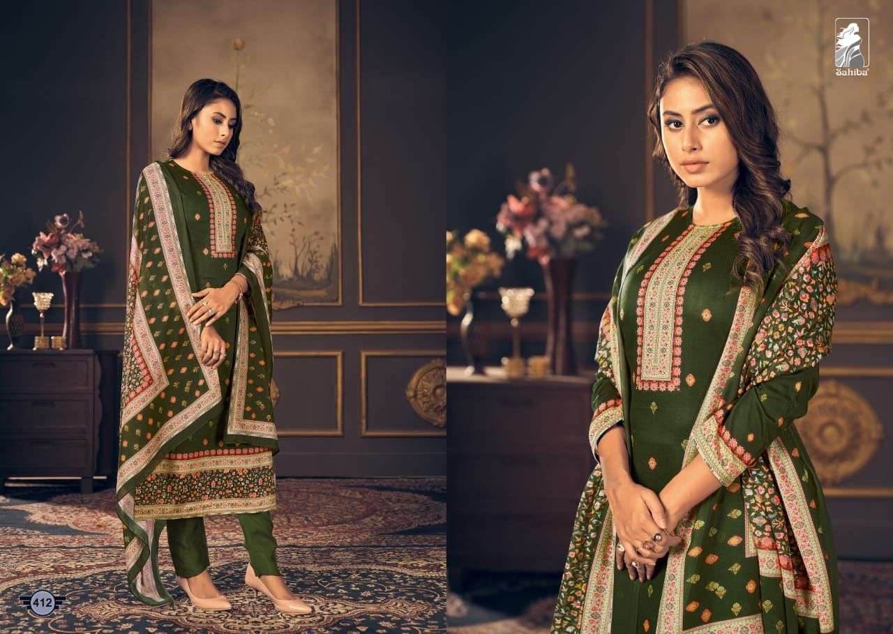sahiba vipasha designer dress material collection wholesale price surat