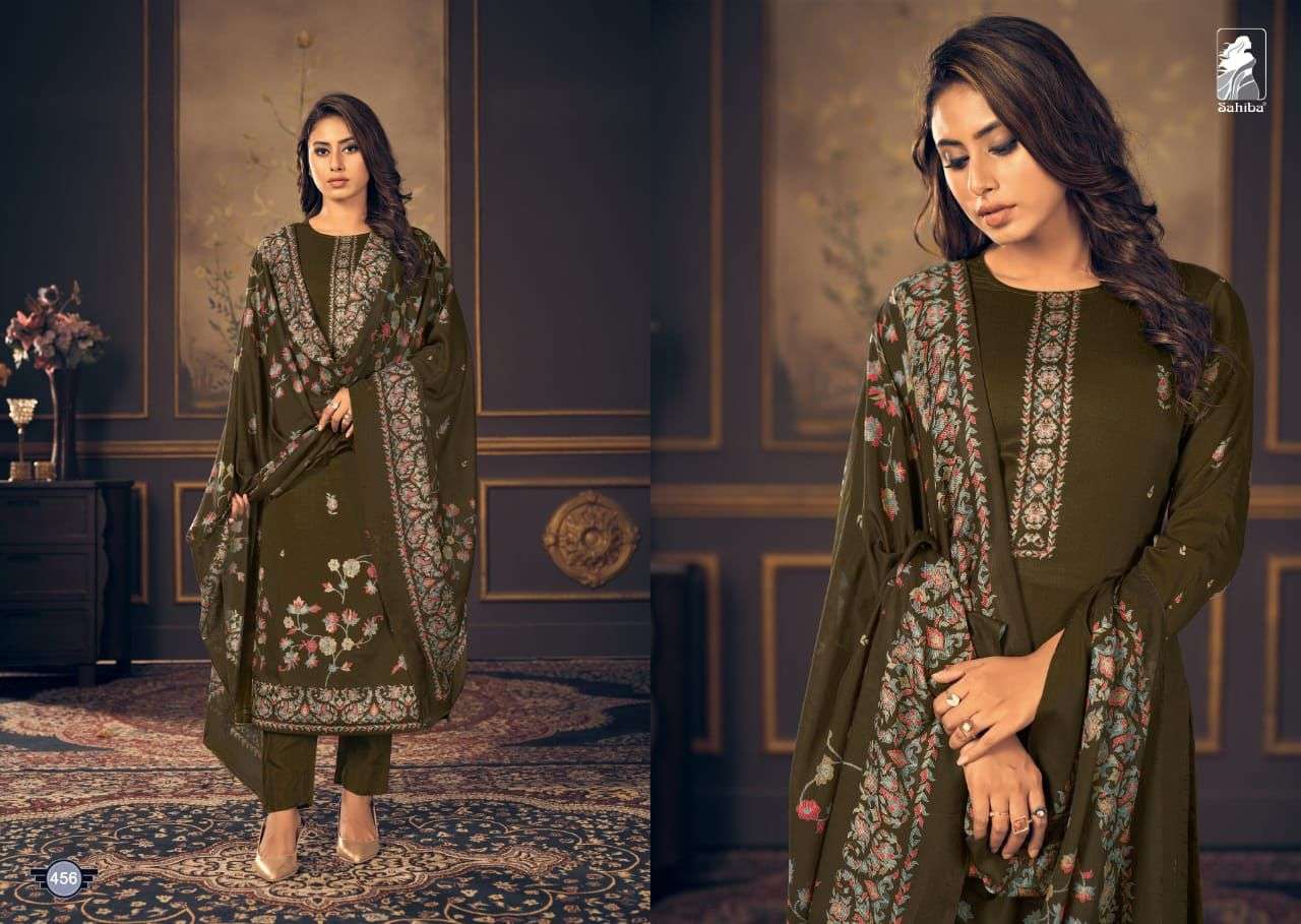 sahiba vipasha designer dress material collection wholesale price surat