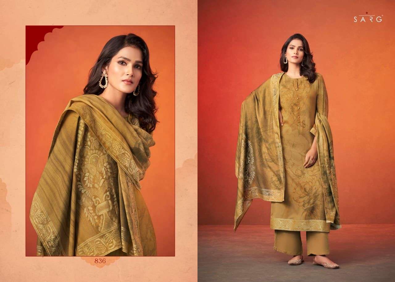 sarg shayrana indian designer salwar kameez online supplier surat