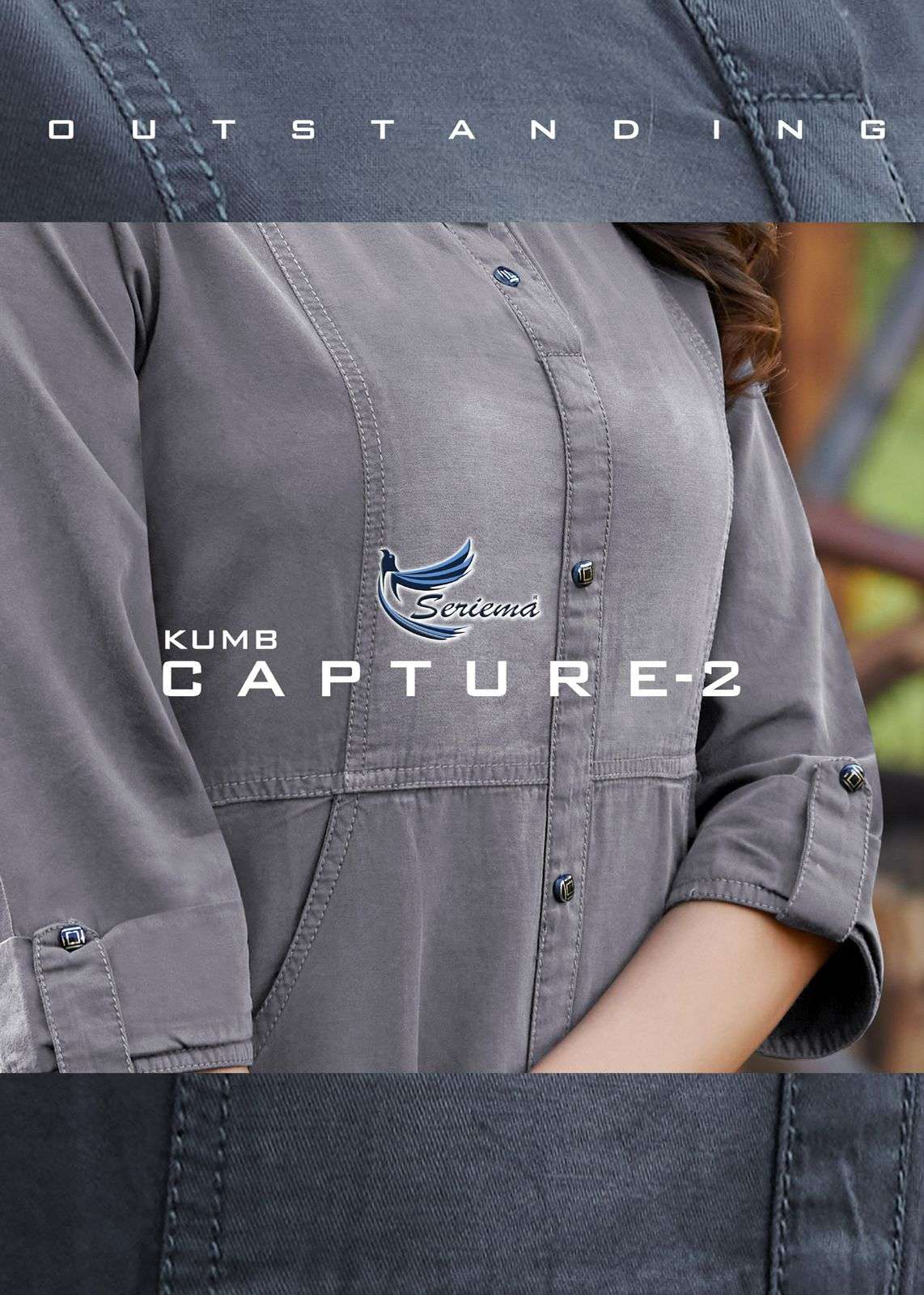 seriema kumb capture vol 2 stylish designer kurti catalogue collection 2022 