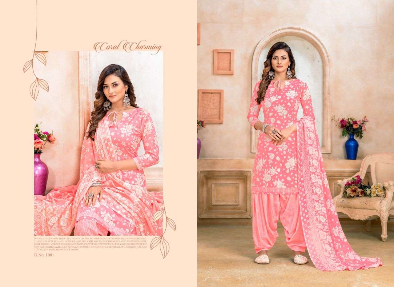 shiv gori silk mills fiona vol 2 unstich designer salwar kameez online supplier surat