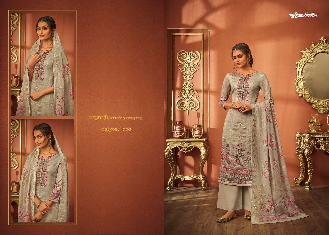 shree shalika fashion nagma 1001-1008 series stylish-designer-salwar-suits-manufacturer-surst