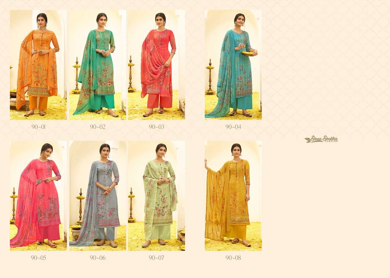 shree shalika fashion shalika vol 90 indian designer salwar kameez manufacturer surat