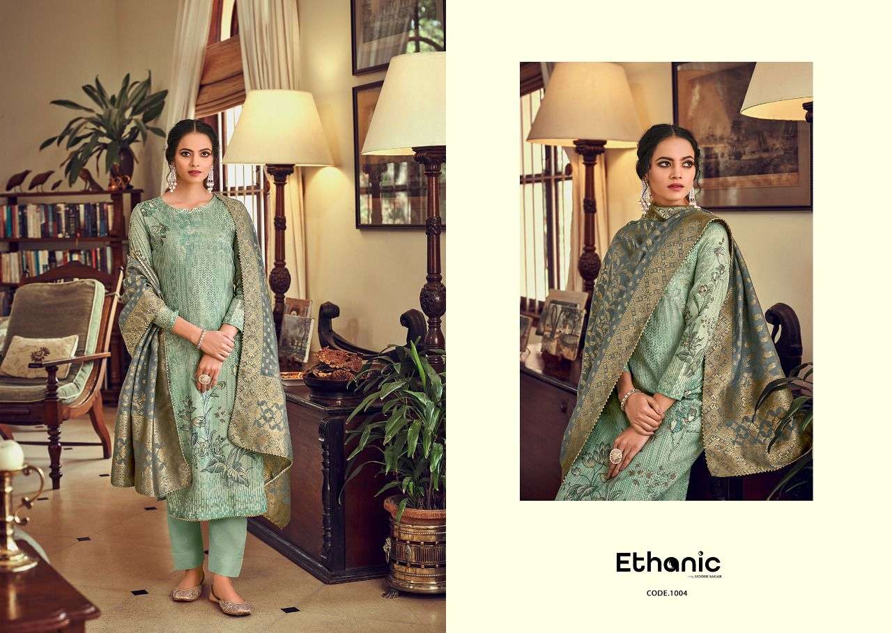 sidhi sagar alisa 1001-1006 series stylish designer salwar suits wholesale price surat