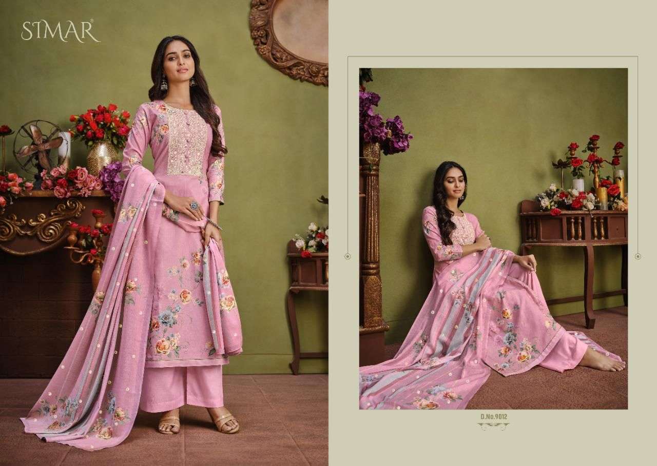 simar shiran stylish designer salwar suits online supplier surat
