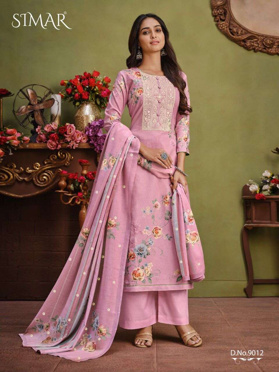  simar shiran stylish designer salwar suits online supplier surat
