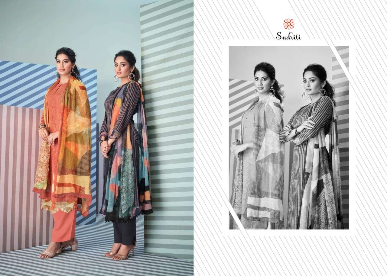 sudriti line of art indian designer salwar kameez online supplier surat