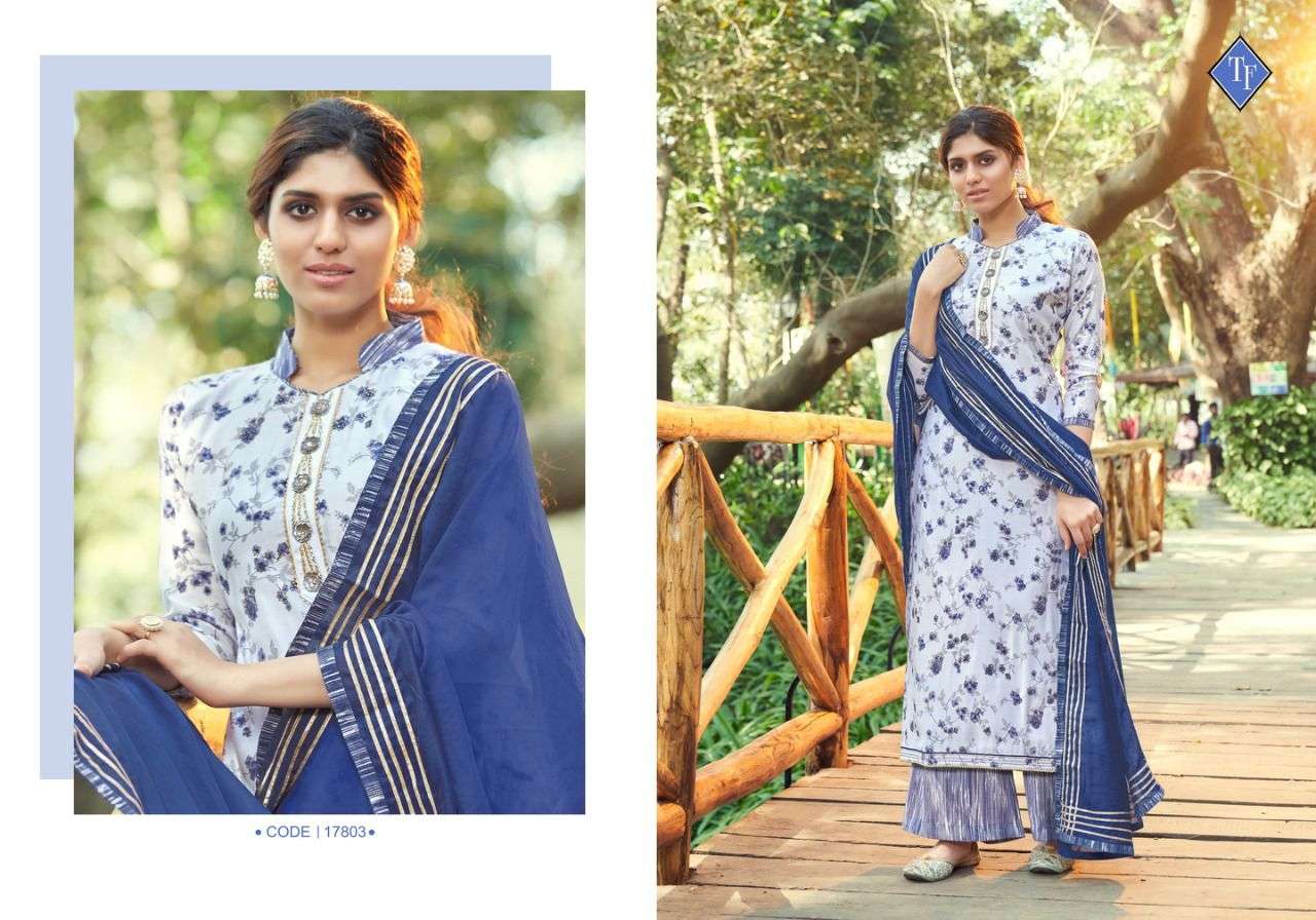 tanishk fashion niasa exclusive designer salwar suits wholesaler surat 