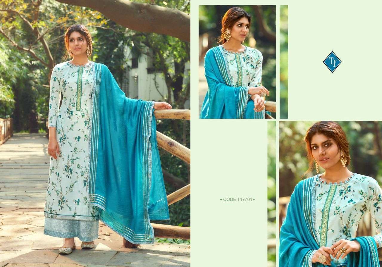 tanishk fashion tehzeeb indian designer salwar kameez online supplier surat