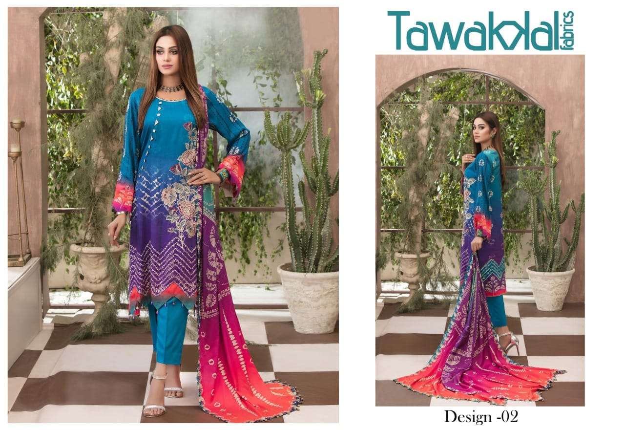 tawakkal parizaad cotton collection pakistani designer salwar kameez wholesaler surat