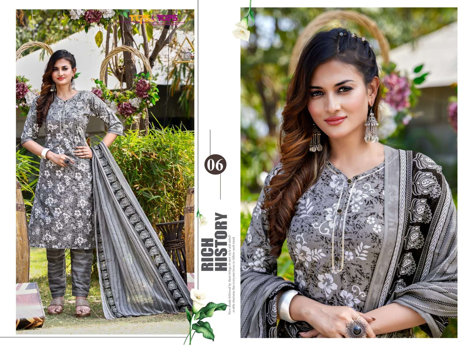 tips&tops celebrity vol 2 stylish designer kurti catalogue new collection