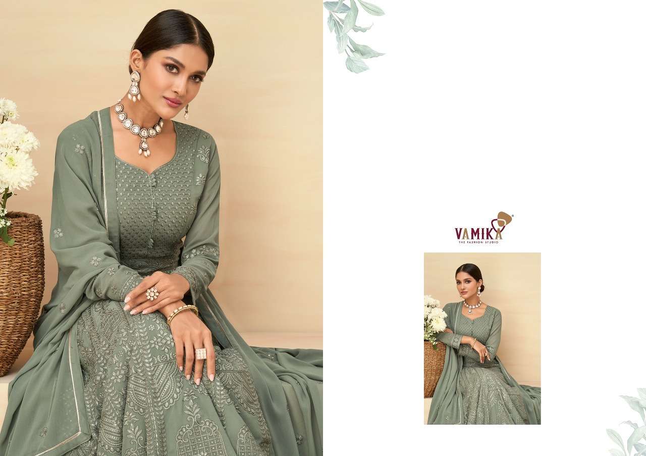 vamika rehanna vol 7 exclusive designer party wear kurti catalogue online supplier surat