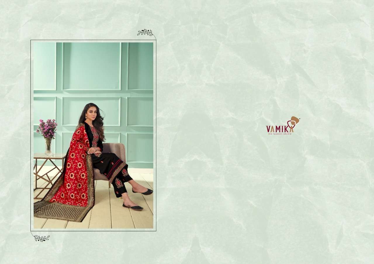 vamika sajada vol 2 5007-5012 series stylish designer wholesaler surat