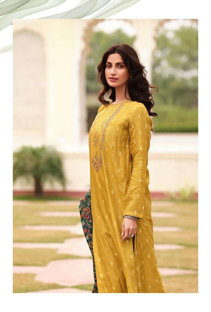 varsha fashion natasha exclusive designer salwar suits collection 2022