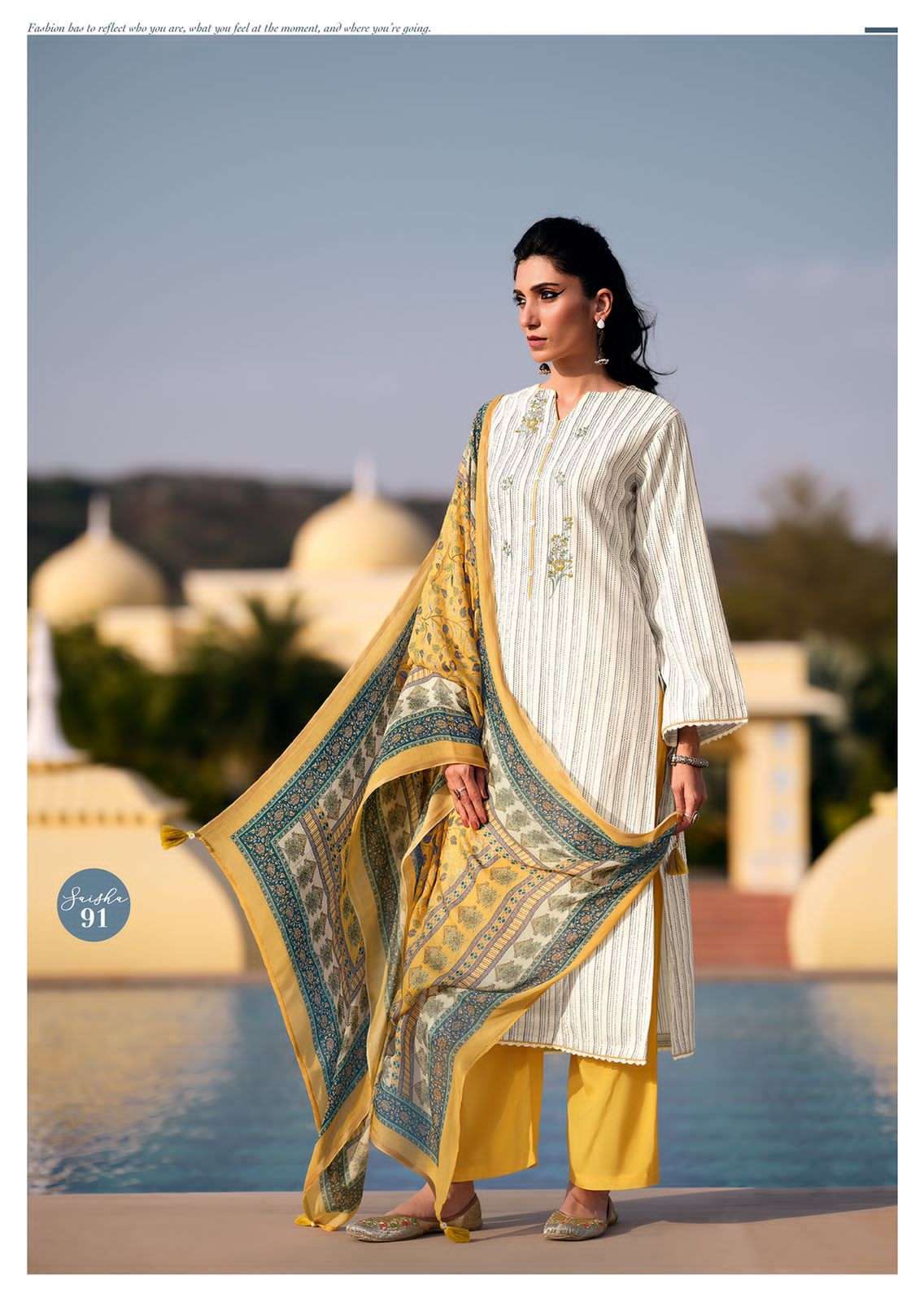 varsha fashion saisha 91-93 series indian designer salwar kameez manufacturer surat