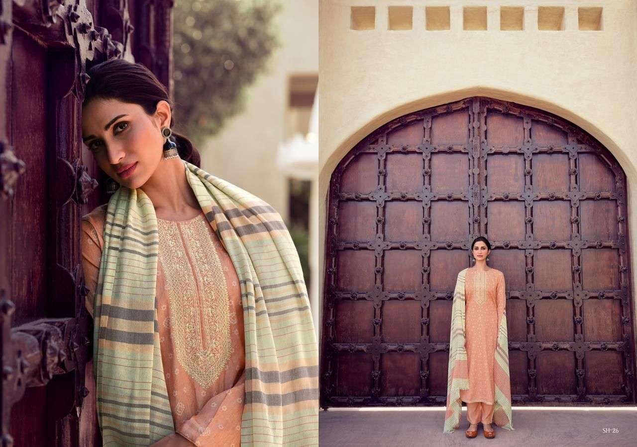 varsha fashion shanvi unstich designer salwar kameez online supplier surat 