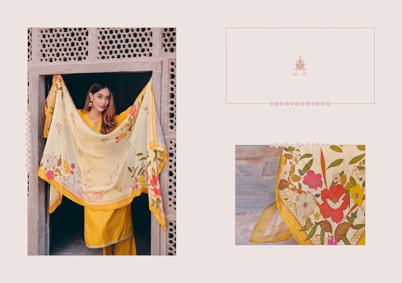varsha fashion summer escape exclusive designer salwar suits new collection