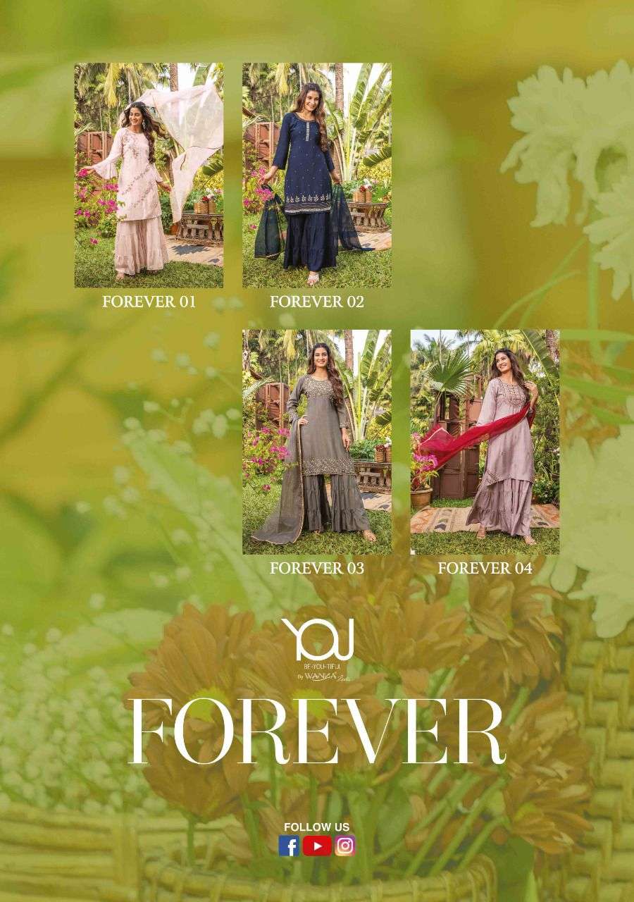 wanna forever party wear latest designer kurti catalogue online supplier surat
