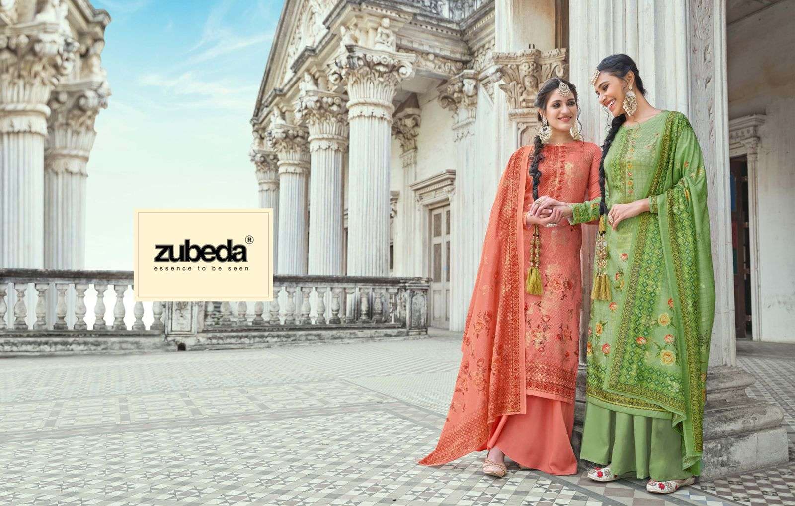   zubeda manpreet 1001-1008 series indian designer salwar kameez wholesale price india