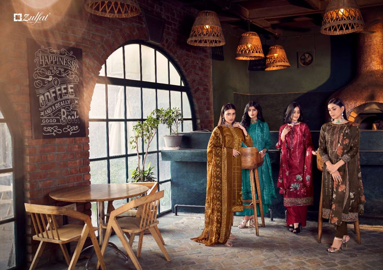 zulfat designer sandhya unstich designer salwar kameez online
