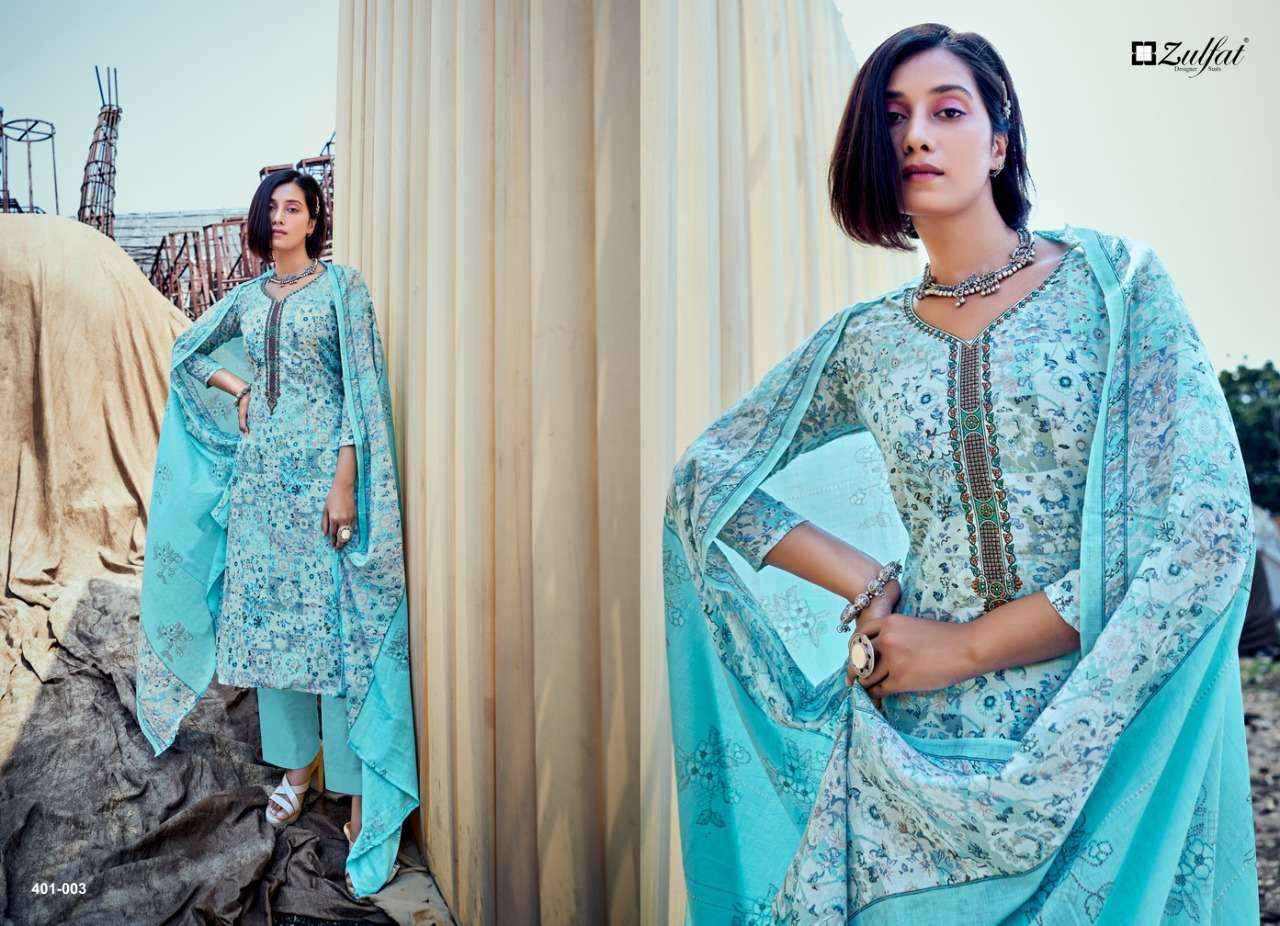  zulfat designer shades indian designer salwar kameez wholesaler surat 