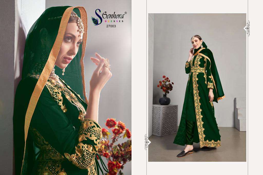 Senhora noorja vol 27 27001 series party wear Salwar kameez surat