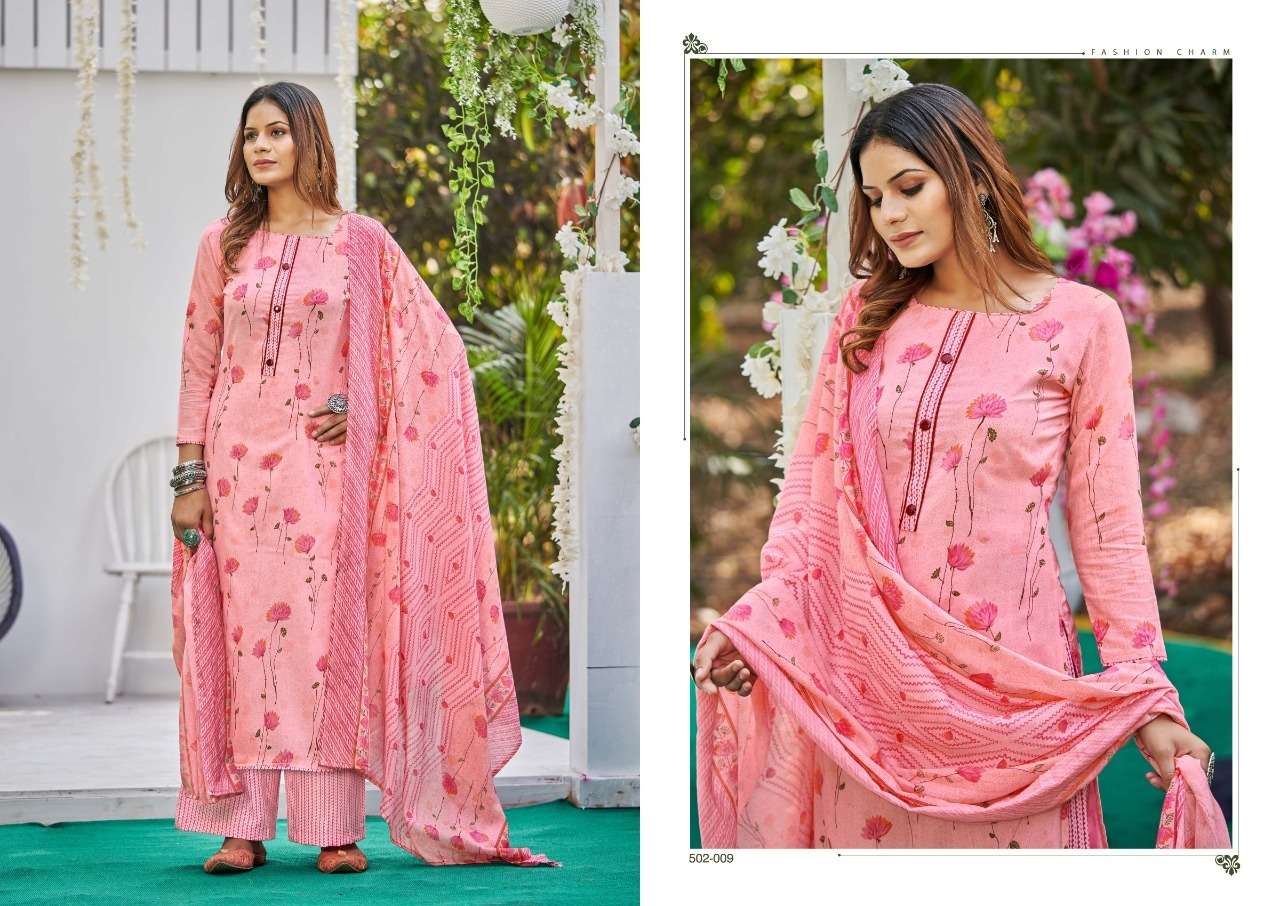 adeeva trendz kiara punjabi dress material collection wholesale online price 