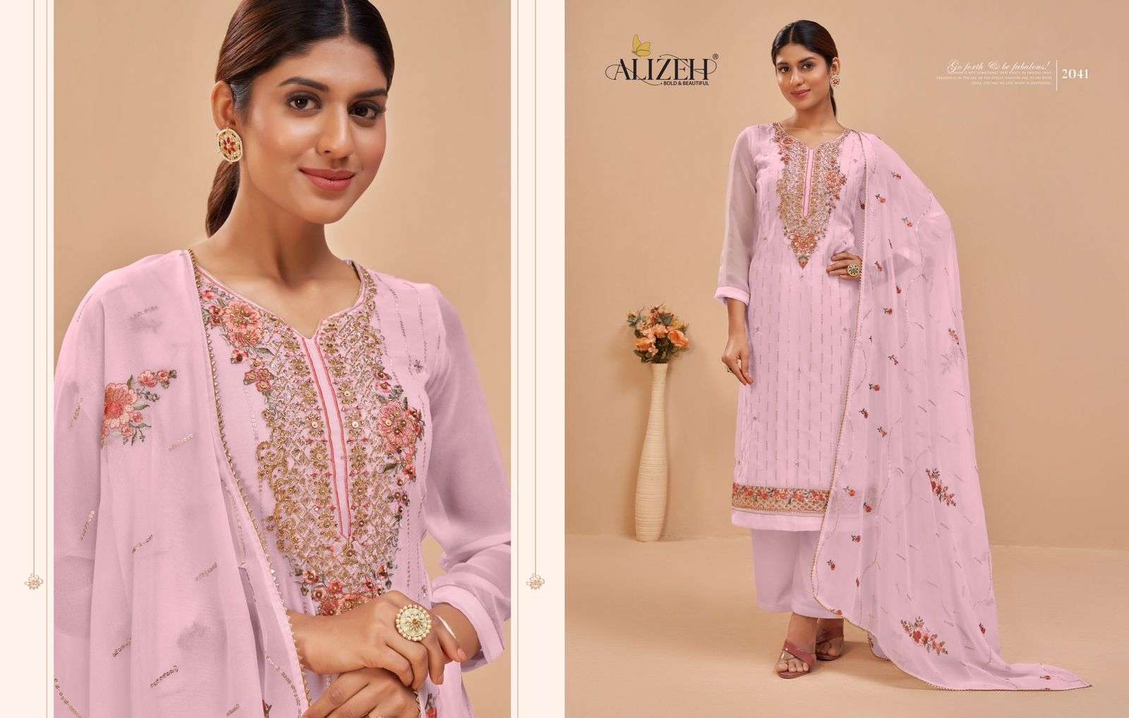 alizeh murad vol 6 2039-2043 fancy party wear salwar kameez wholesale price