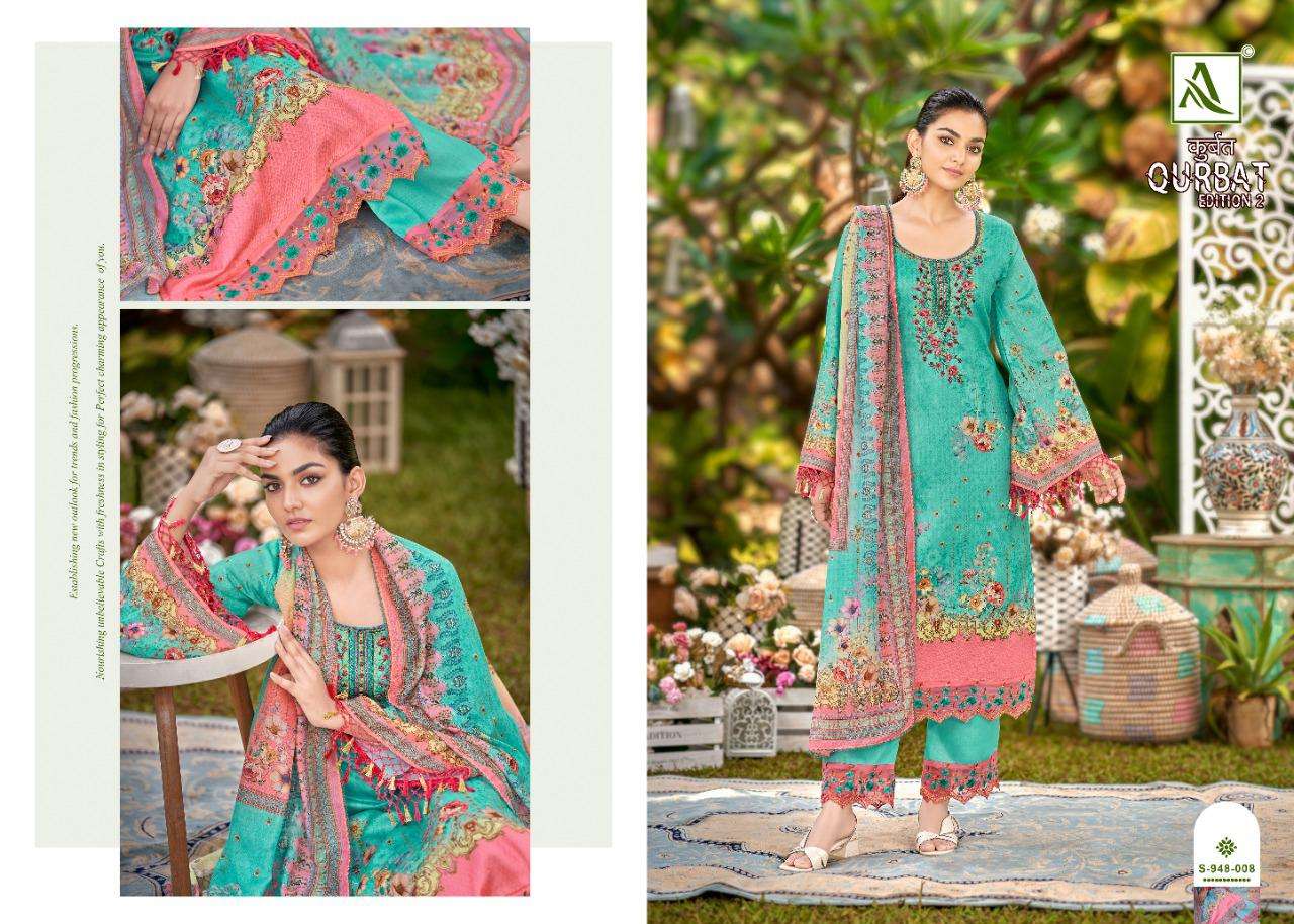 alok suits by qurbat vol 2 designer cotton salwar kameez online shopping surat market 