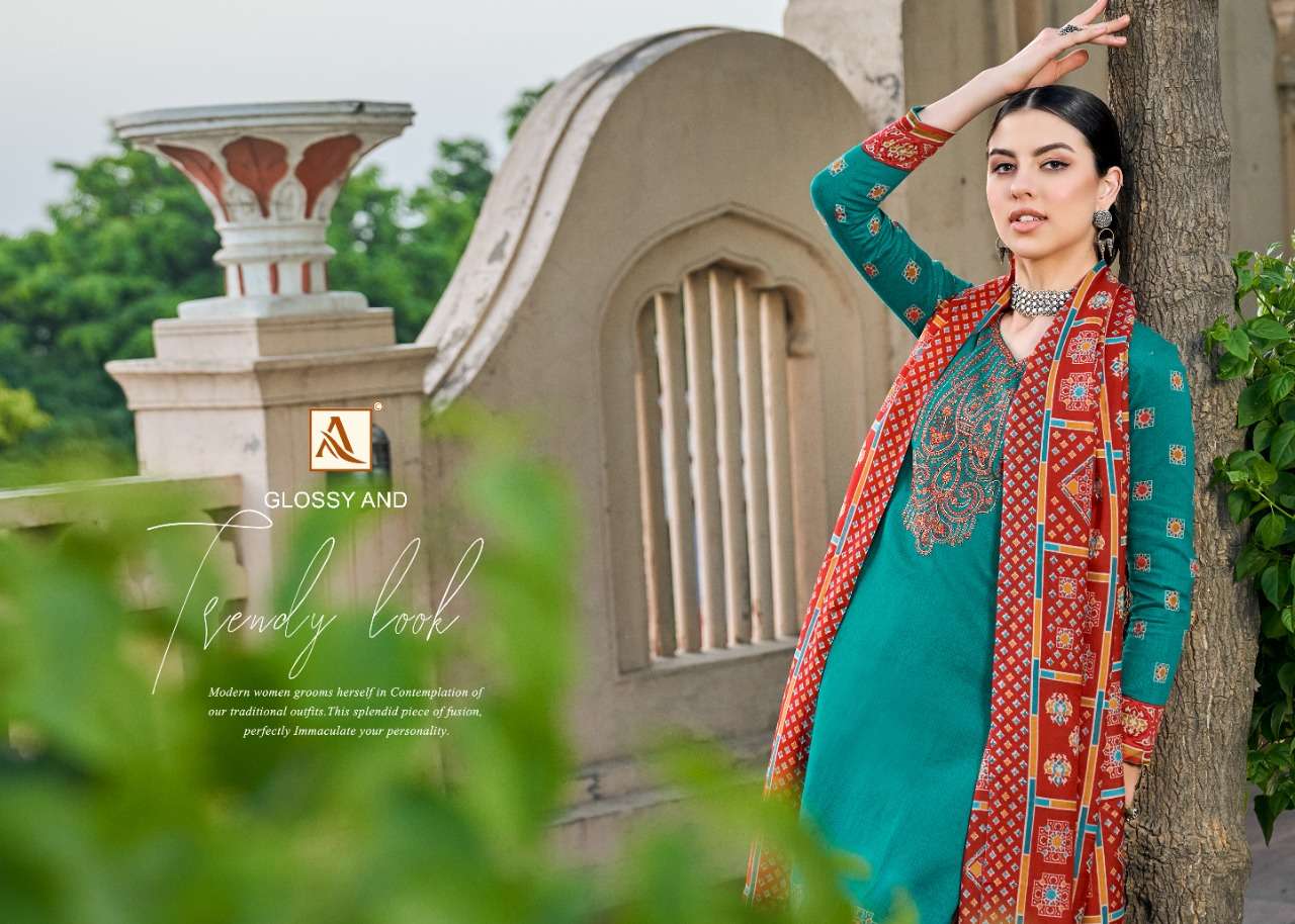 alok suits ghazal salwar kameez catalogue wholesale price surat