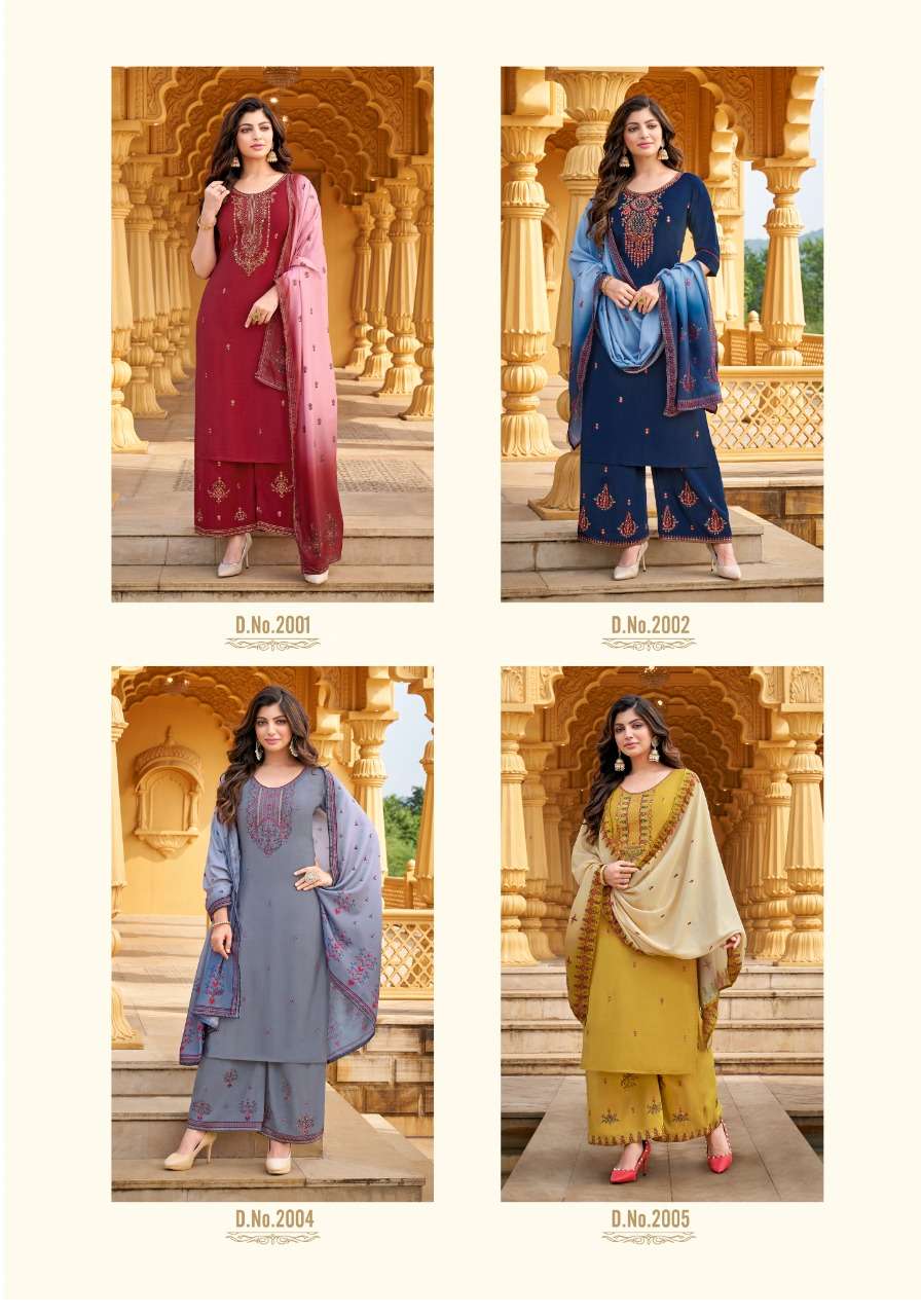 anieya fashion kashmiri vol 1 fancy kurtis bottom and dupatta set wholesale price surat