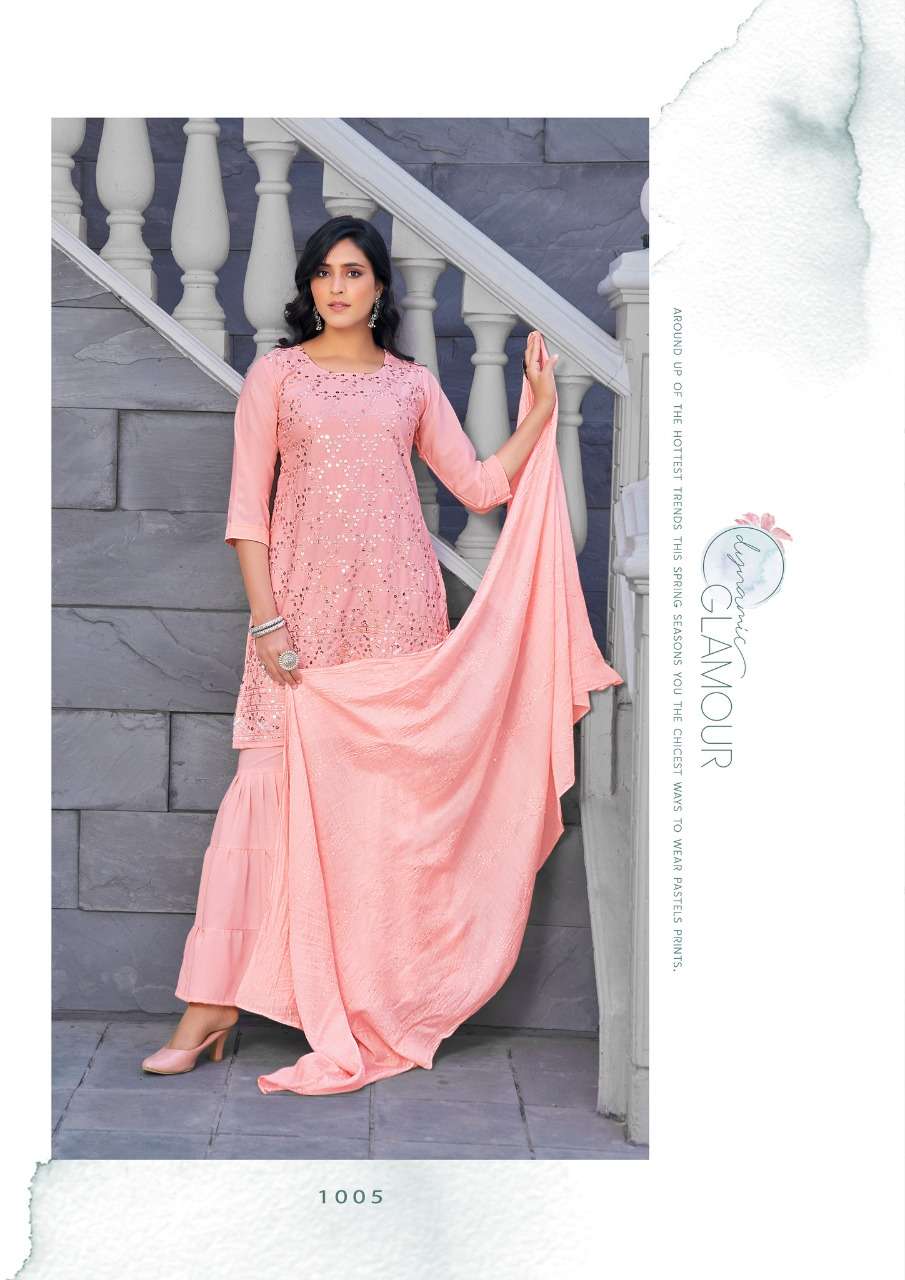 anieya kavya vol 1 designer stich salwar kameez collection online shopping surat