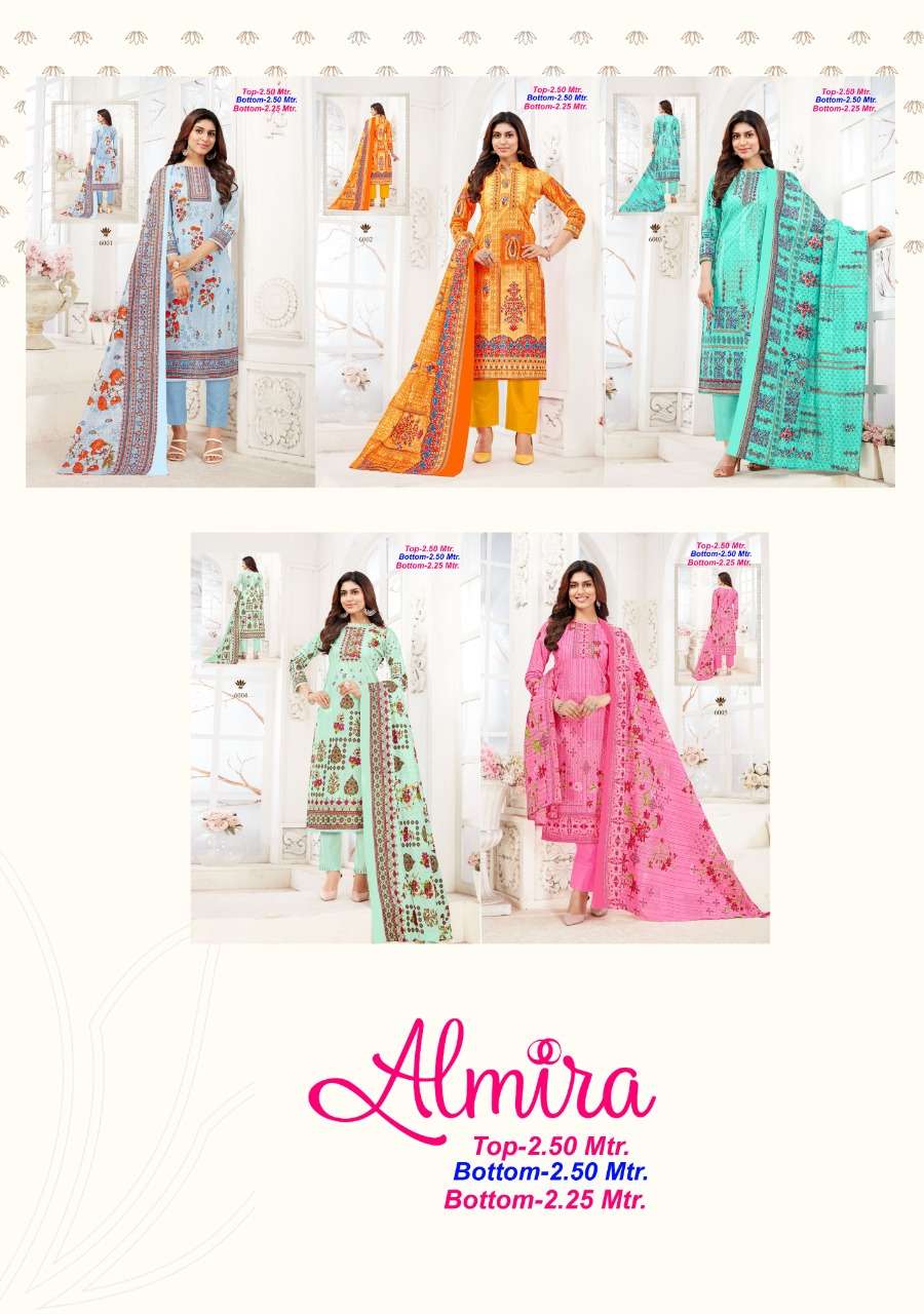 apana cotton almira vol 6 fancy cotton salwar kameez collection surat
