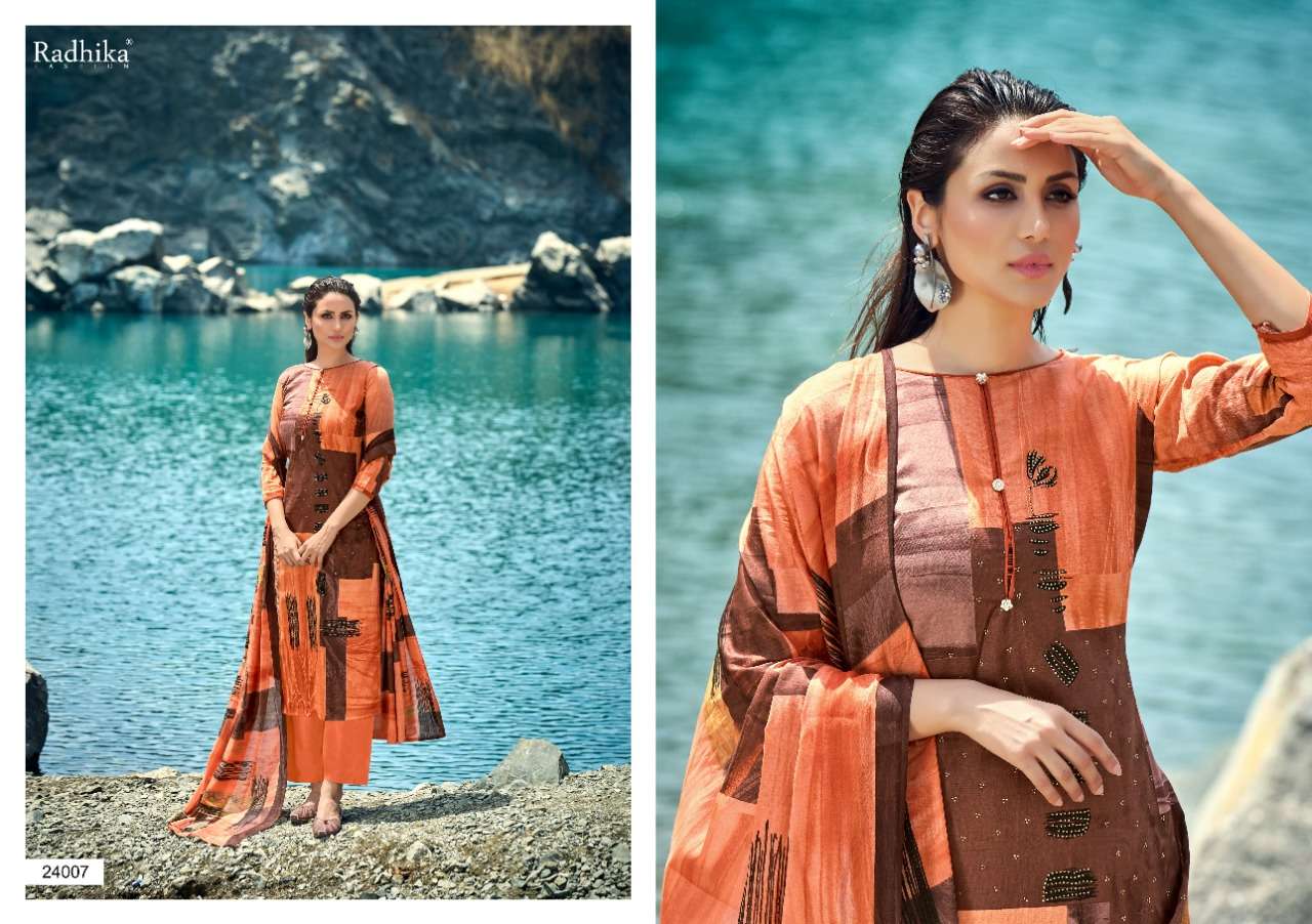 azara by zara vol 2 radhika fashion cotton designer salwar kameez online wholesaler surat