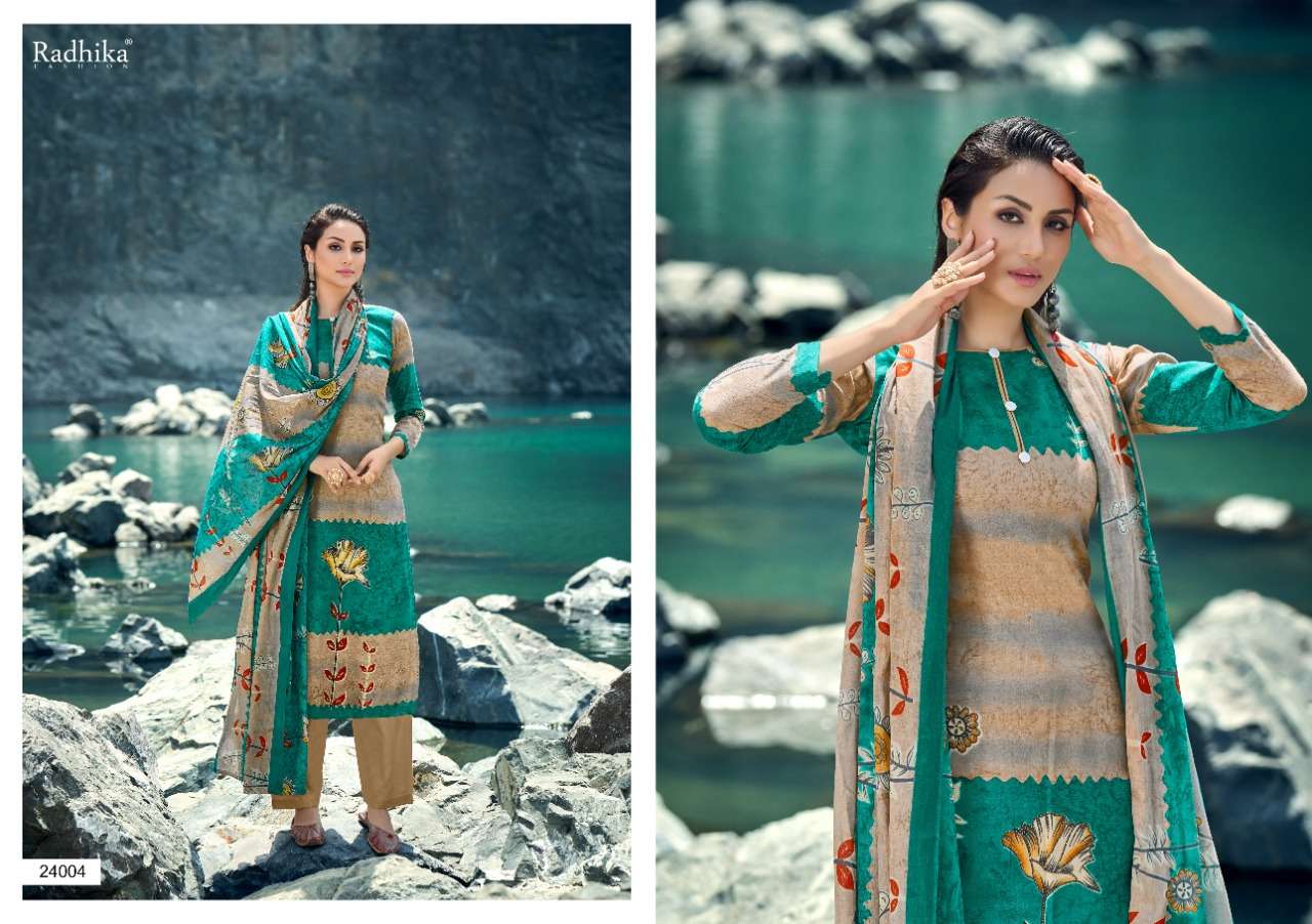 azara by zara vol 2 radhika fashion cotton designer salwar kameez online wholesaler surat