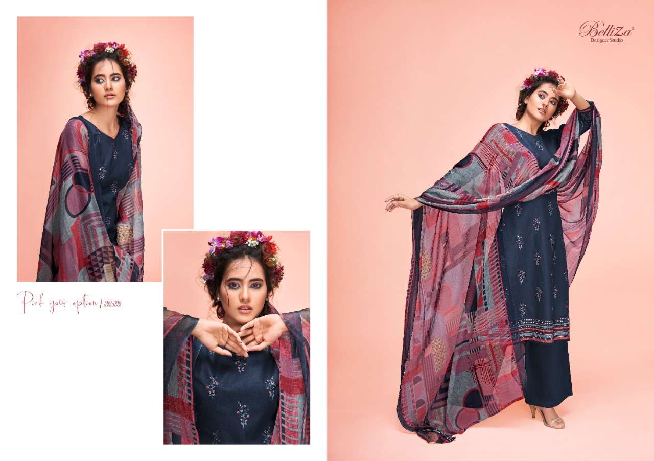belliza designer by ahalya designer cotton salwar kameez wholesaler online shopping surat