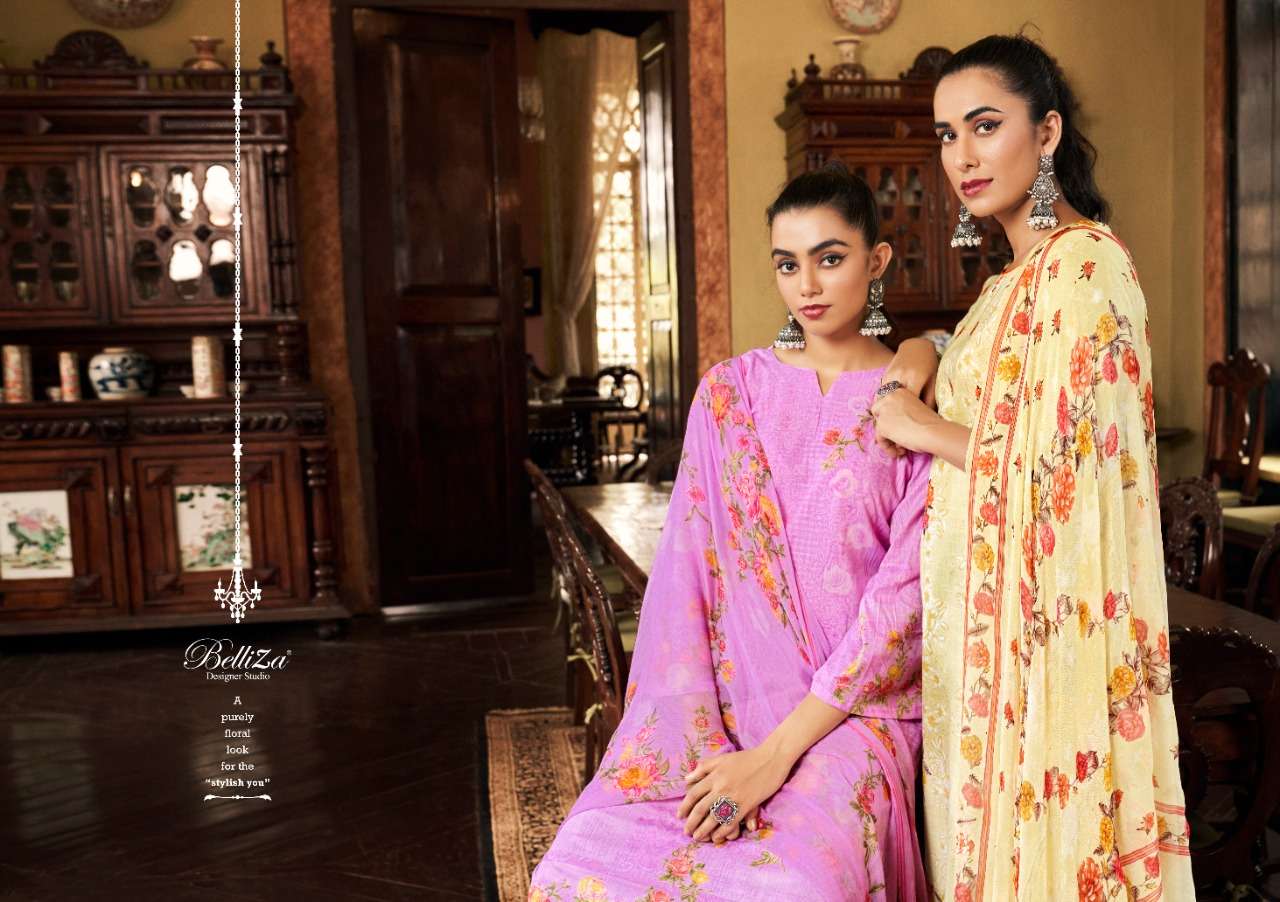 belliza designer eva catalogue pure cotton trendy salwar kameez collection wholesale price