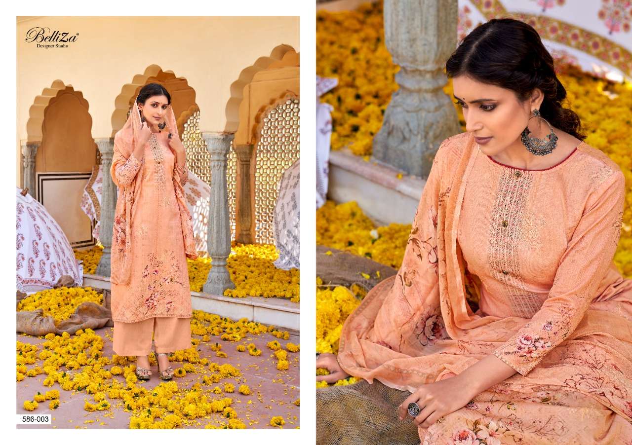 belliza designer harnaaz designer dress look dress material collection surat