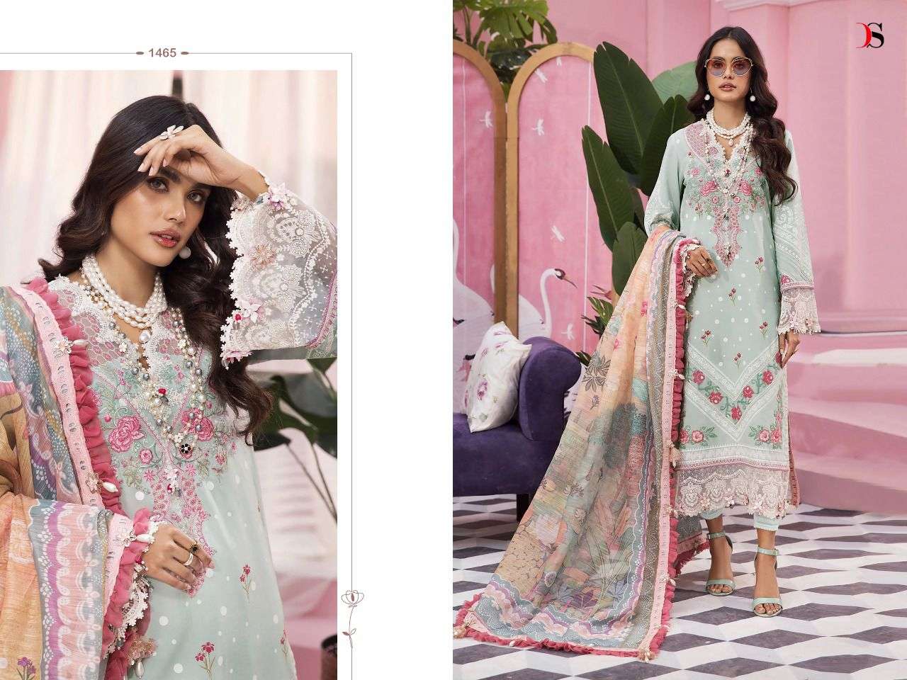 deepsy anaya suits pure cotton duapatta salwar kameez online shopping surat 