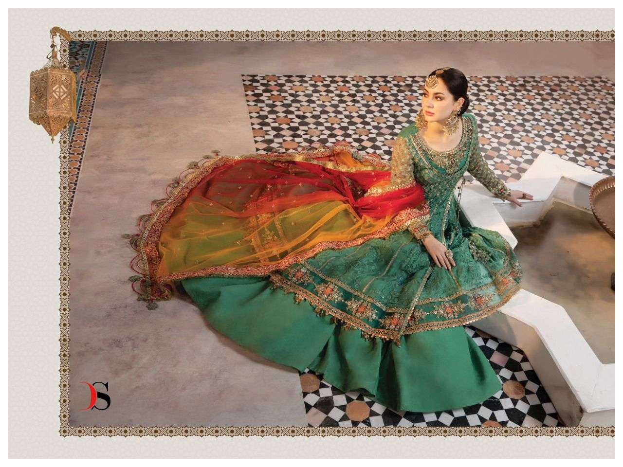 deepsy suits present maria b embroidered vol 22 designer wedding collection salwar kameez online wholesaler surat 