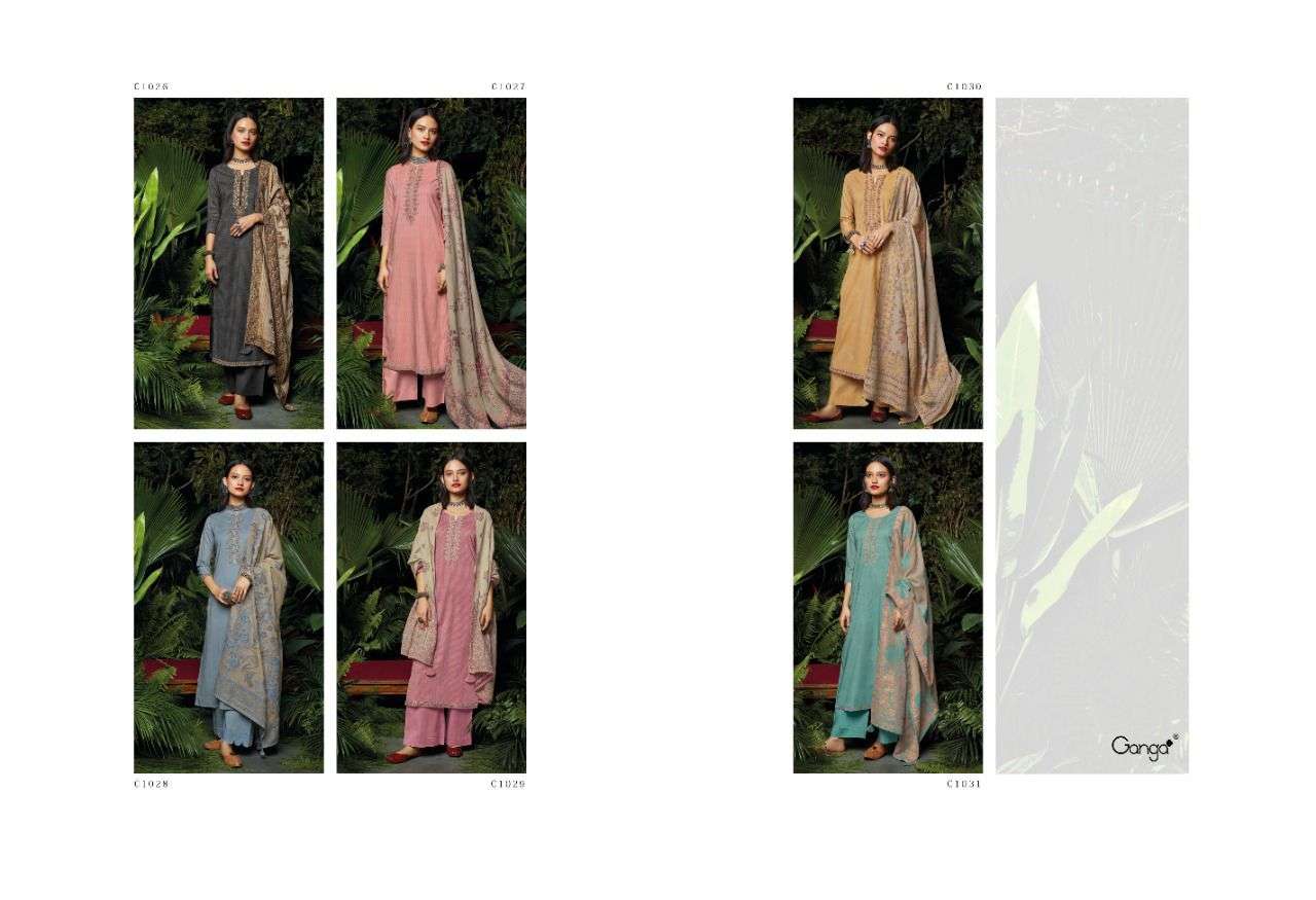 ganga iyan premium cotton designer salwar kameez wholesale price surat