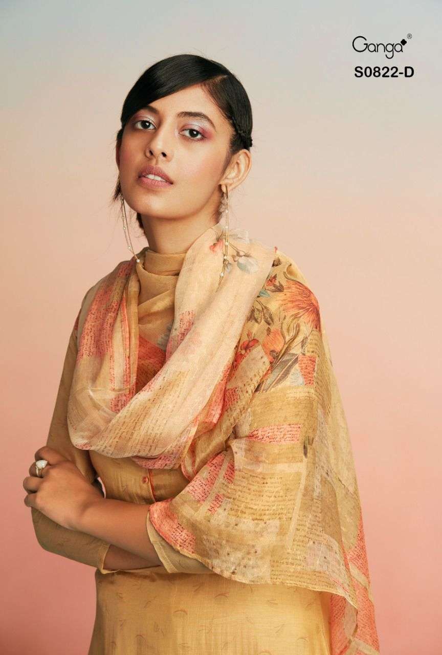 ganga kova designer cotton suits online shopping surat 