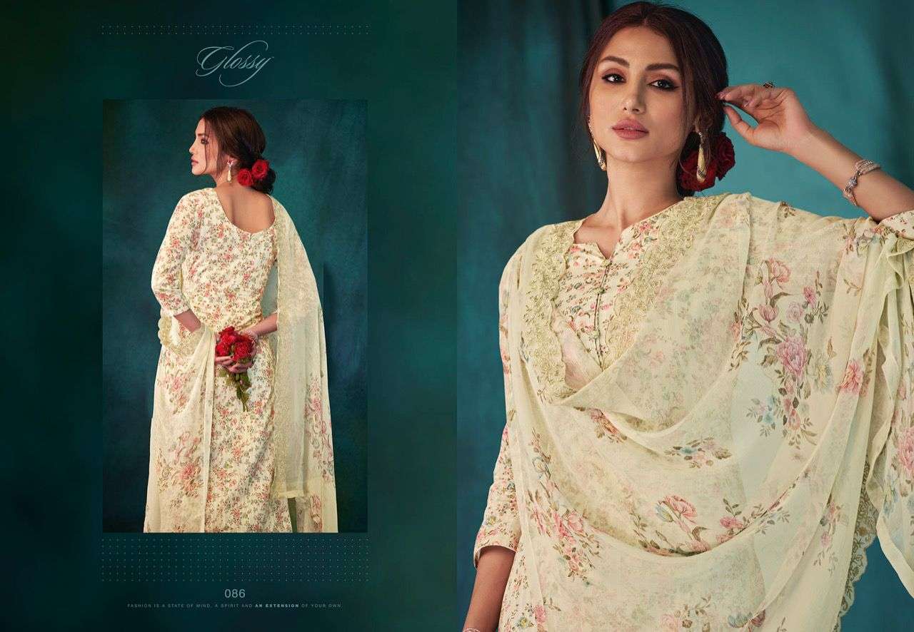 glossy present nikhar vol 2 cotton designer salwar kameez wholesale dealer surat 