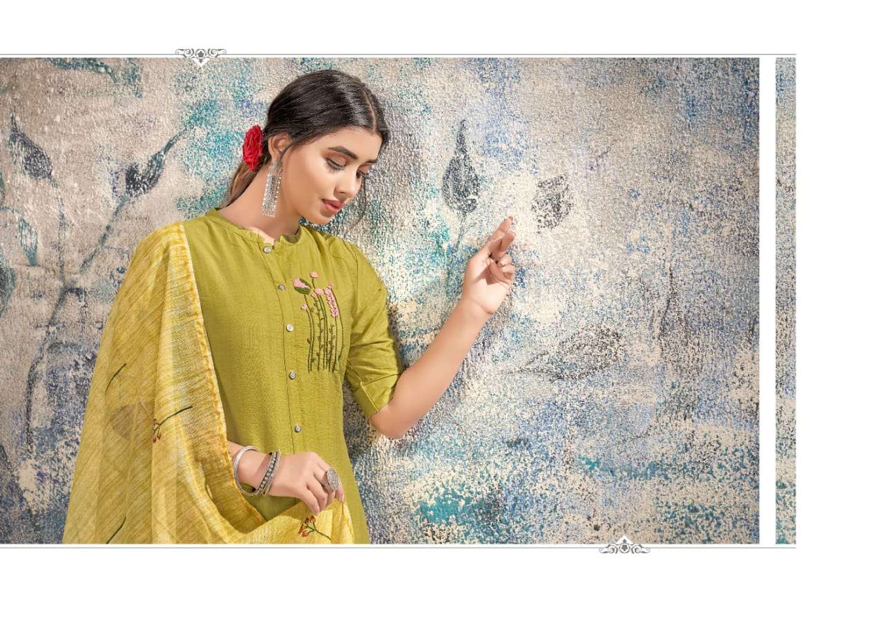 hunter 13278 - 13283 series fancy fabric ready made salwar kameez by kalaroop wholesaler online shopping surat