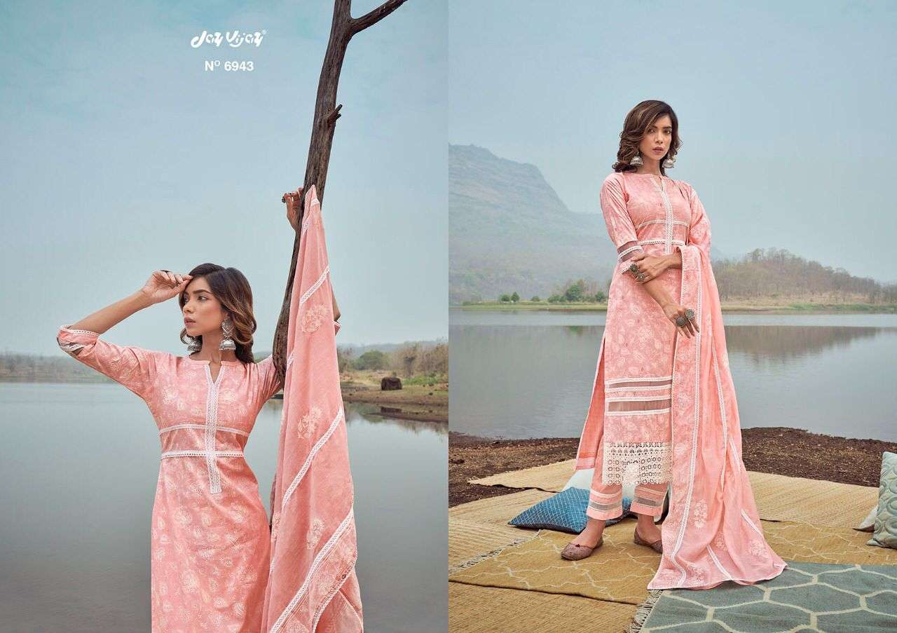 jayvijay mausam 6941-6950 series salwar kameez shop online pratham fashion surat