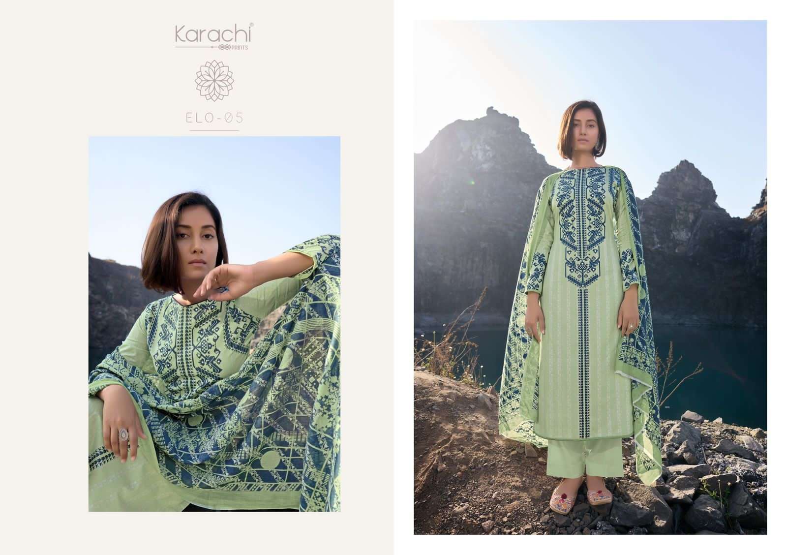 kaabil karachi lawn cotton designer salwar kameez wholesaler online surat 