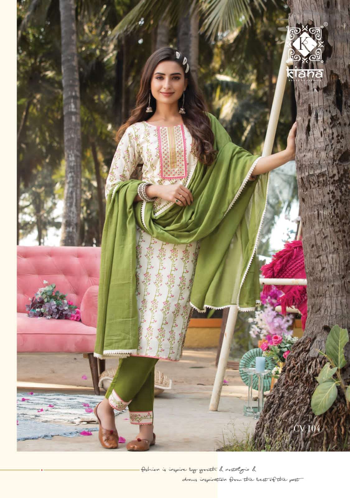 kiana cotton vibes designer cotton salwar kameez online shopping surat 
